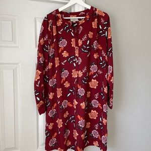 Loft Floral Dress